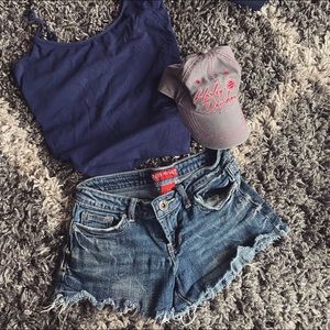 Jean shorts